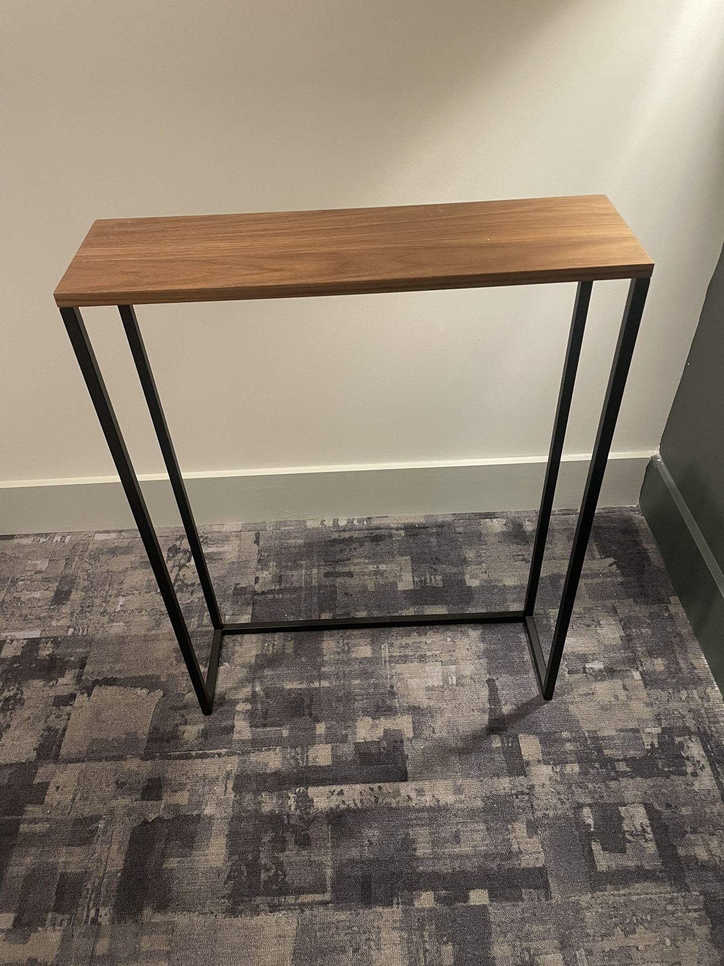 Yamazaki Slim Entryway Console Table
