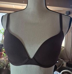 Two 32D bra new padded brown and black or $15 each