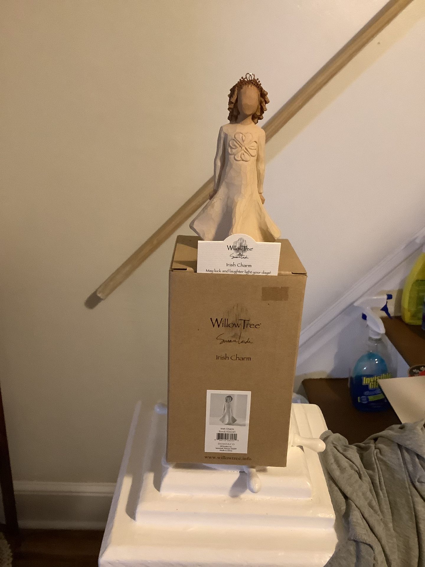 Willow Tree, The Irish Charm, With Box
