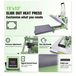 Heat Press Machine 