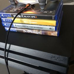 Ps4 Witch Controller And Games 