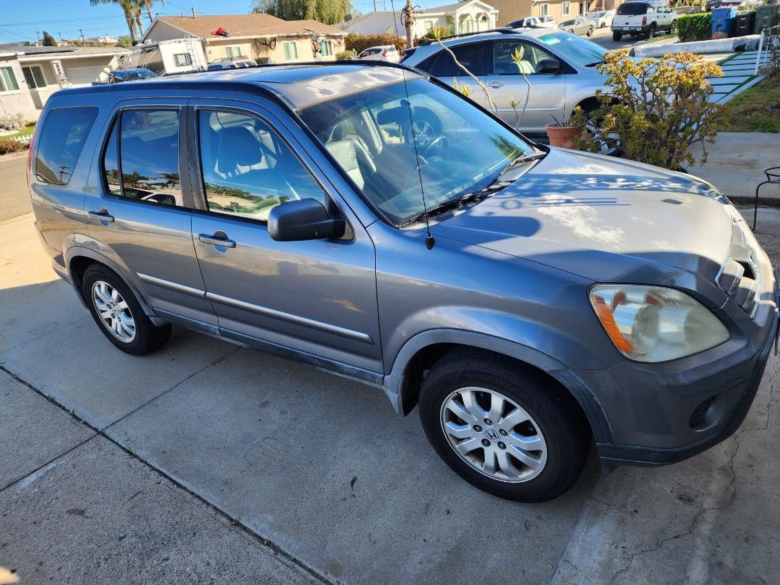 2006 Honda Cr-v