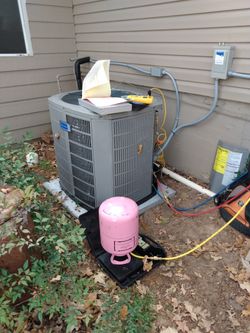 AC & HEAT INSTALL SERVICE MAINTENANCE