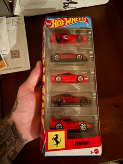 Hot Wheels Ferrari 5pack