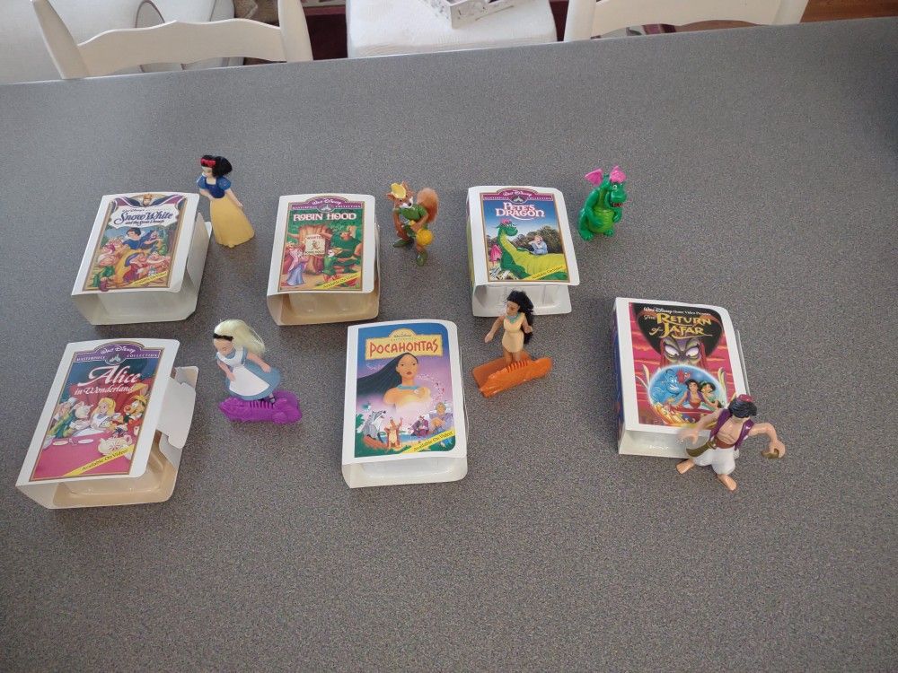 Walt Disney Characters $3