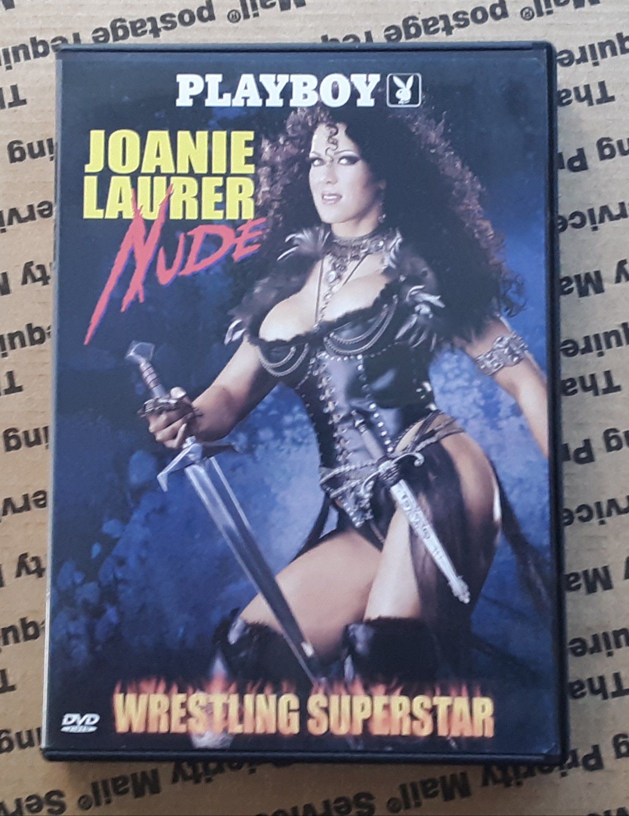 WWE JOANIE LAURER aka CHYNA DVD