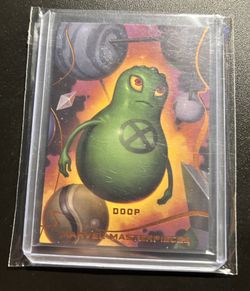 Doop 2022 Marvel Masterpieces Orange Parallel /99