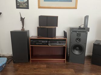Classic home stereo system