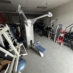 Freemotion Lat Pulldown.   