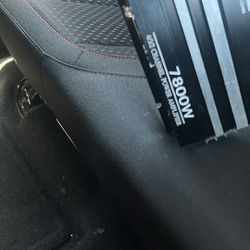 7800Watt Amp