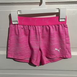 Girls Puma Shorts