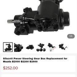 Mazda B2000 B2200 B2600 steering