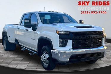 2020 Chevrolet Silverado 3500 HD Crew Cab