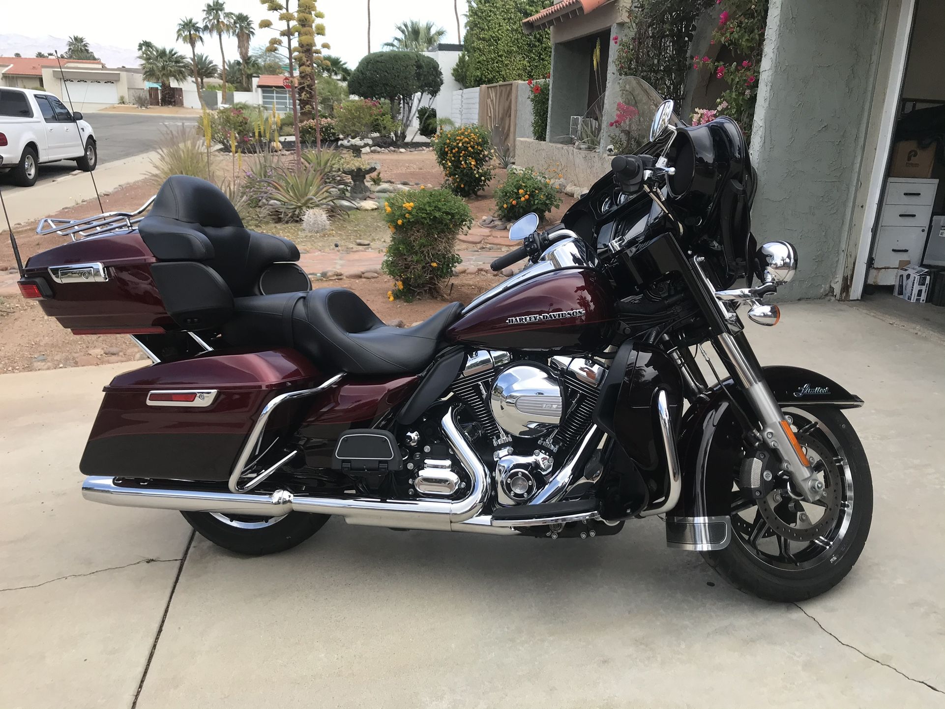 2015 Harley-Davidson Touring FLHTK Electra Glide Ultra Limited