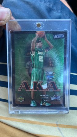 LeBron Rookie Card