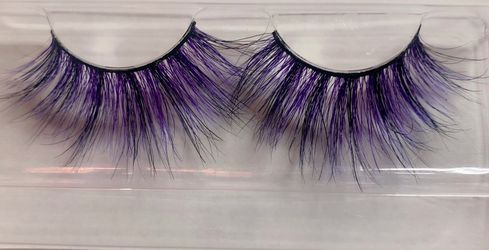 Purple Strip Lashes 
