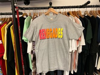 Vintage 1989 Renegades Universal City Studios Movie Promo T-Shirt Size: Large