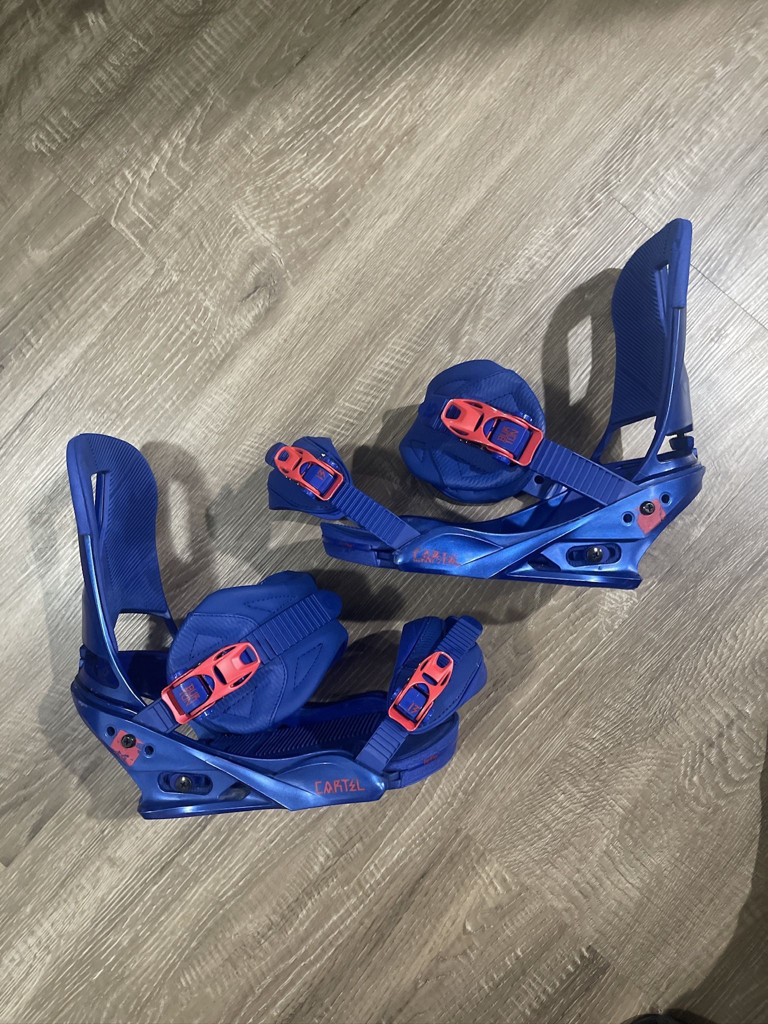Burton Cartel Bindings