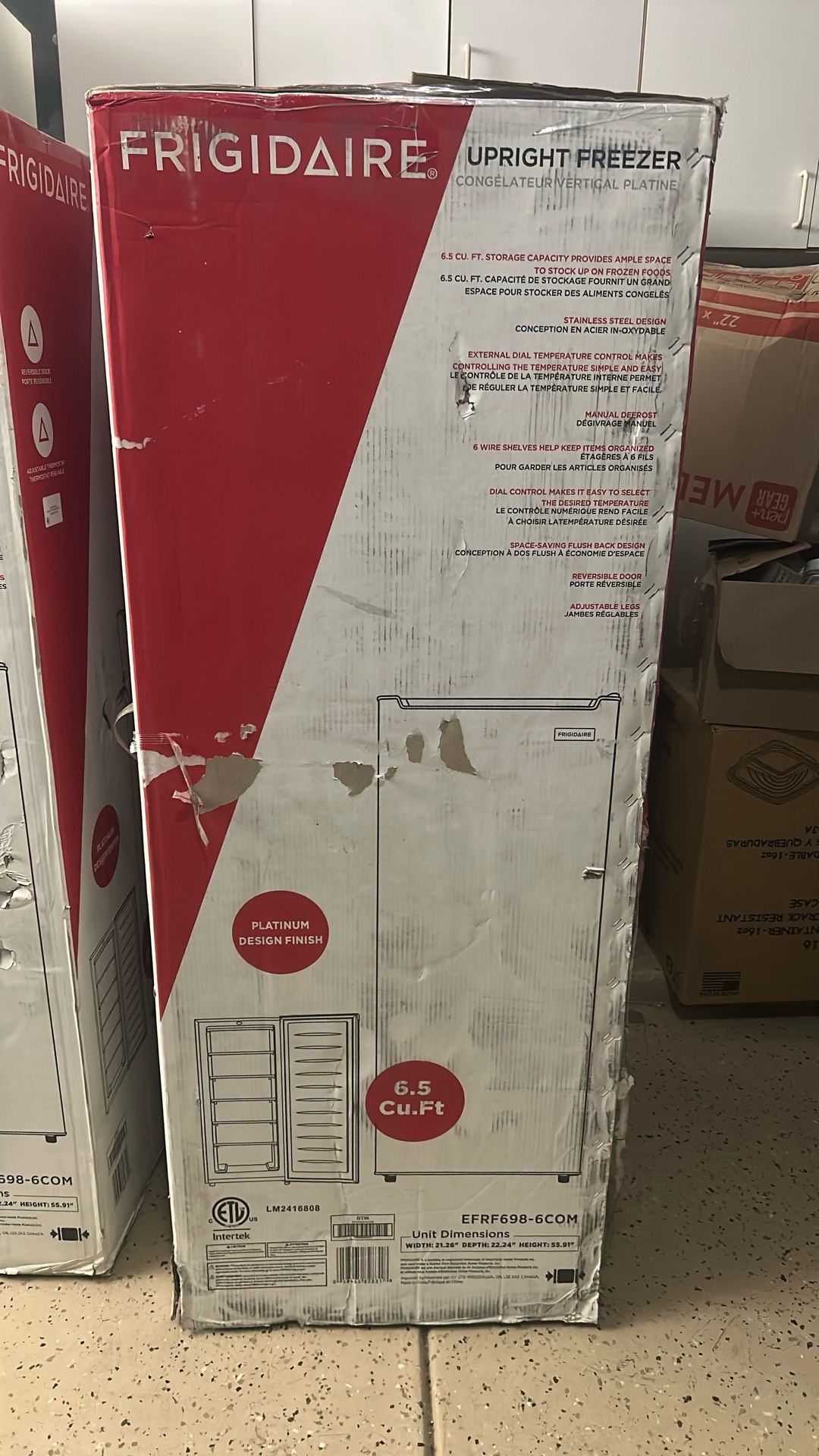 Upright Freezer
