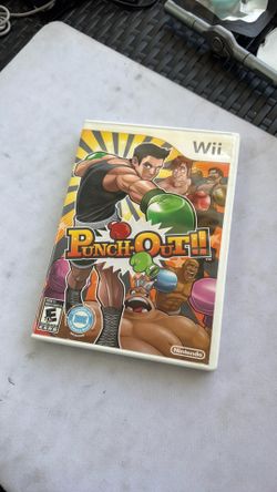 Punch Out • Wii CIB