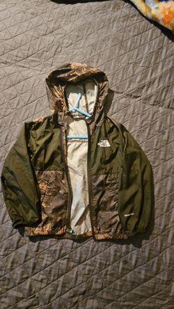 The North Face Camo Wind Breaker