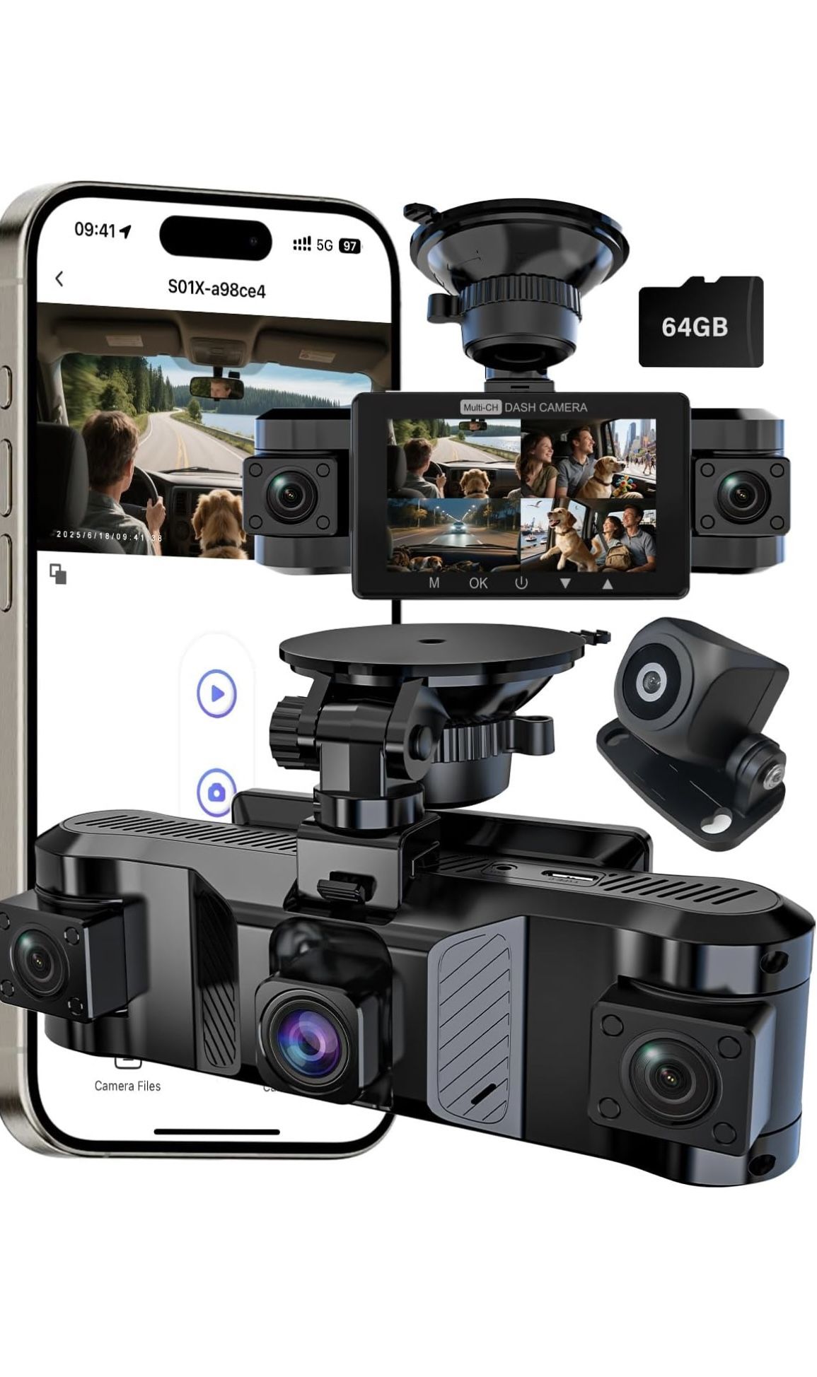 360 Dash Cam
