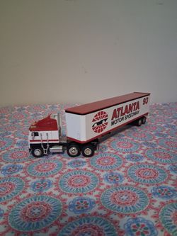 Atlanta Motor Speedway 93 Die-Cast Semi Truck