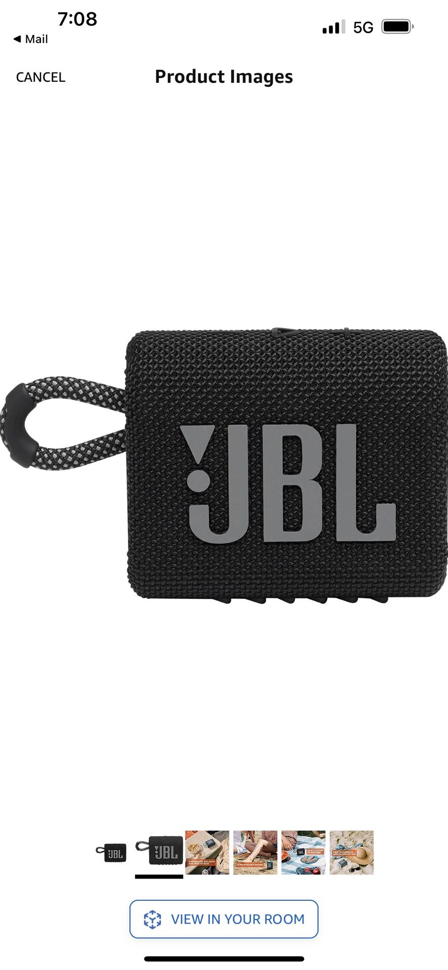 JBL Bluetooth Speaker 