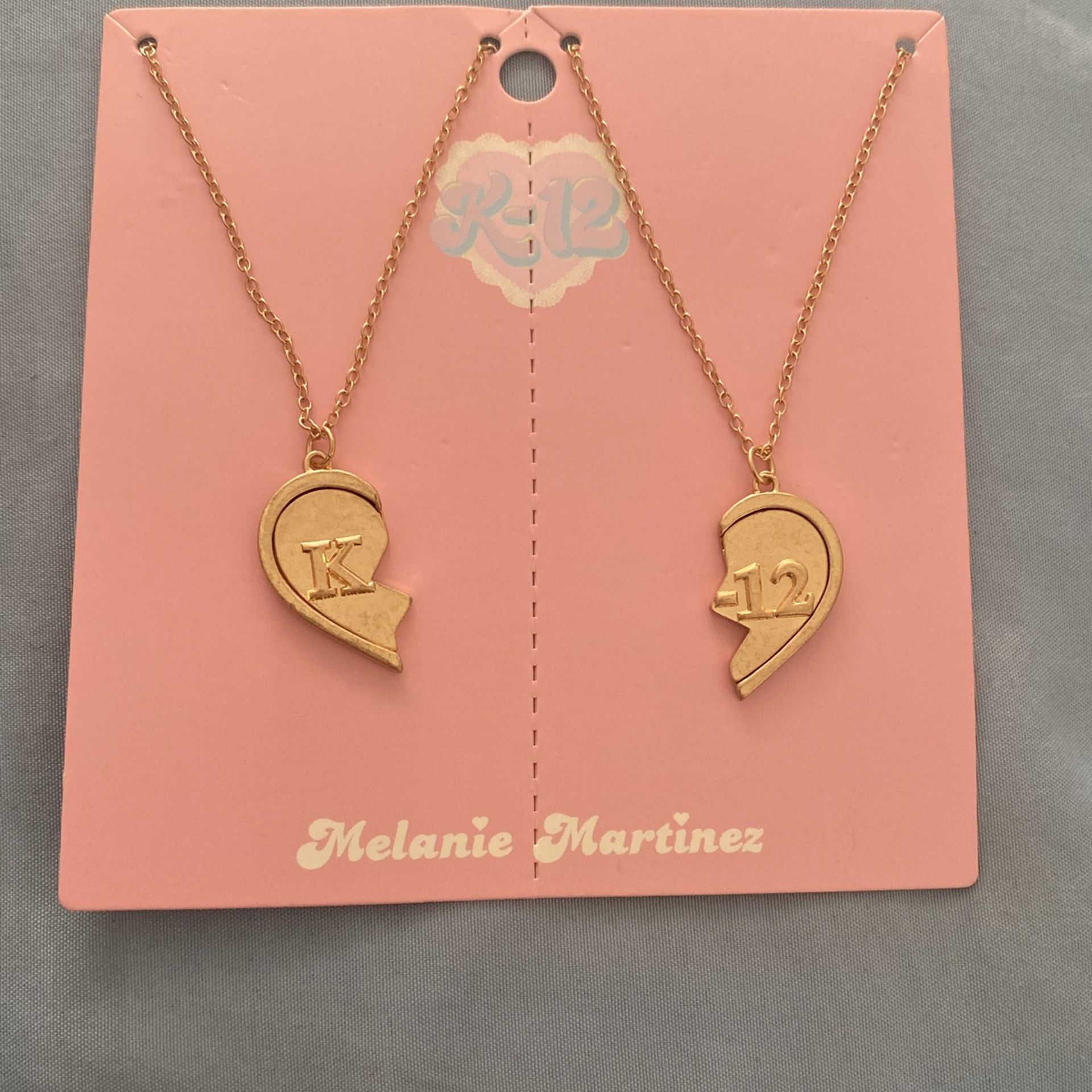 Melanie Martinez K-12 Besties Necklaces