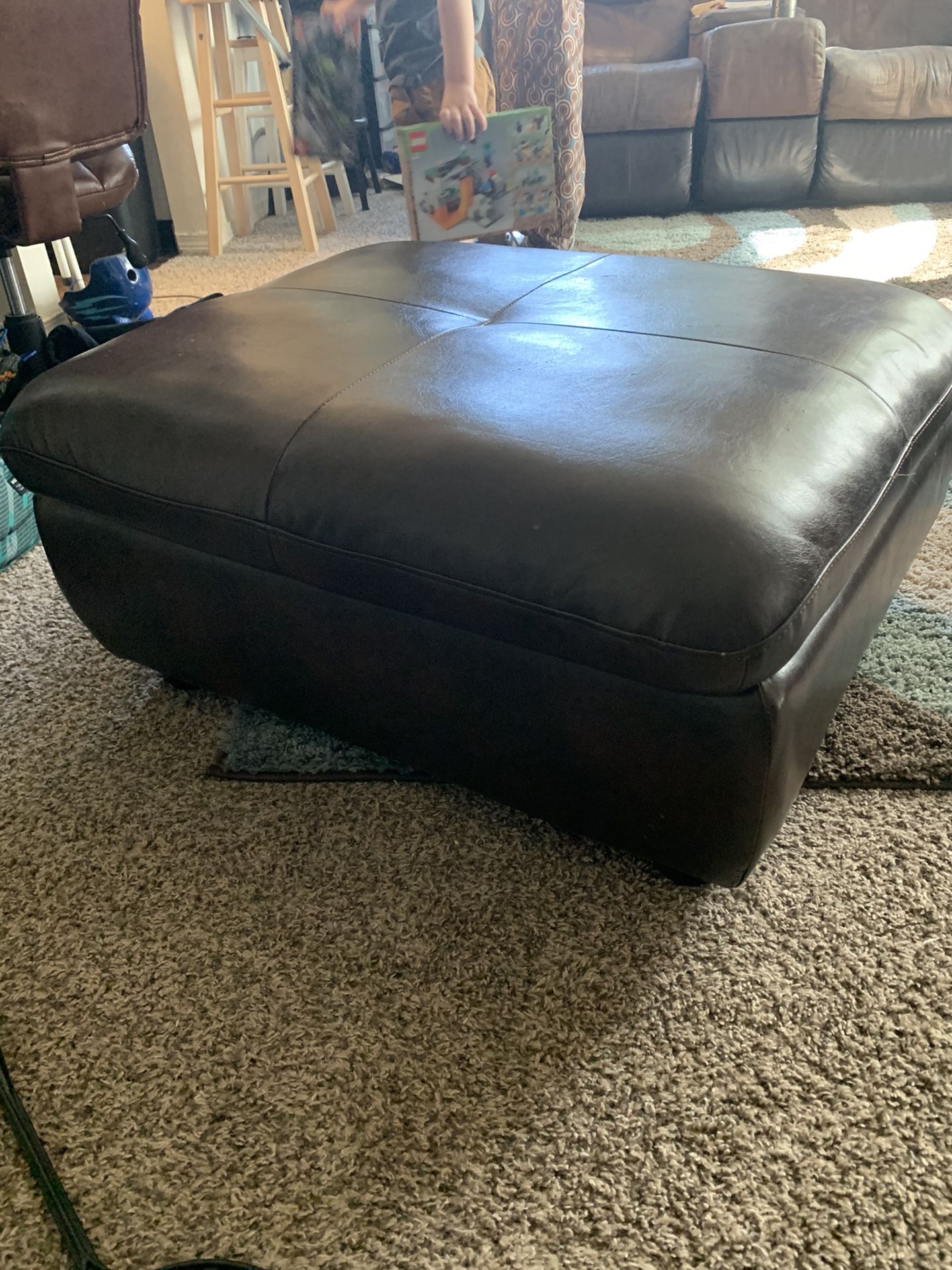 Ottoman with Storage