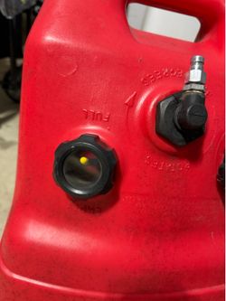 6.5 gallon boat/generator gas tank