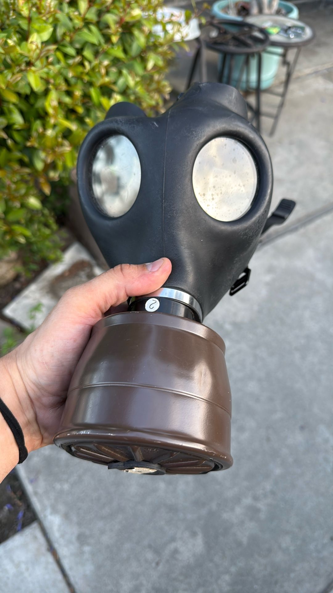 Gas Mask