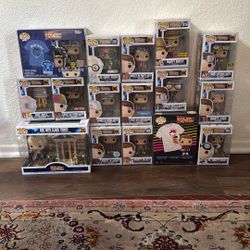Back To The Future Funko Pop Set $100 MINT