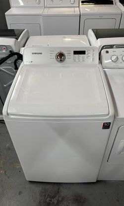 Samsung Top Load Washer – HE, Stainless Tub, VRT