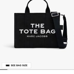 THE CANVAS MEDIUM TOTE BAG 
