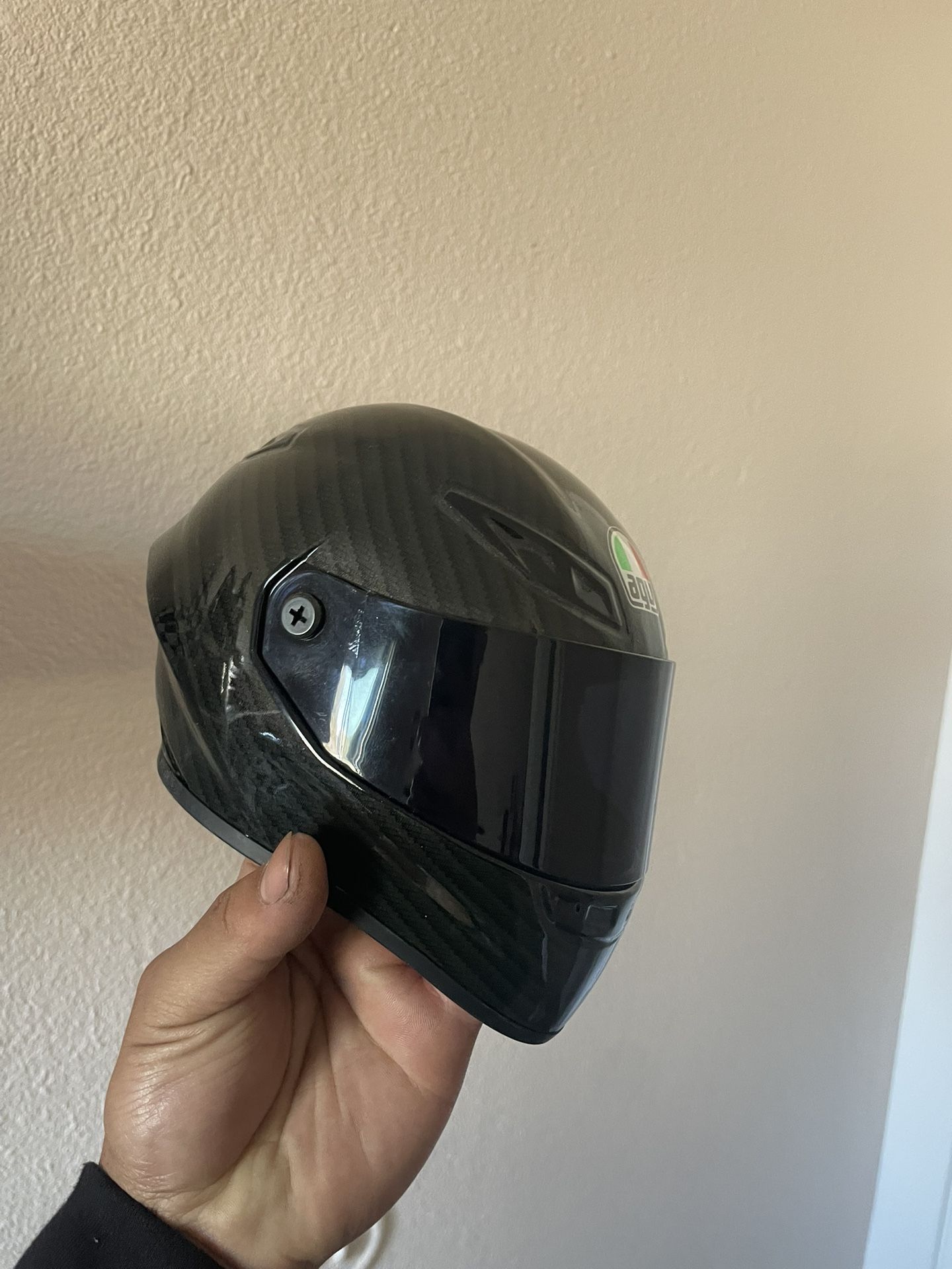 Teeny helmet
