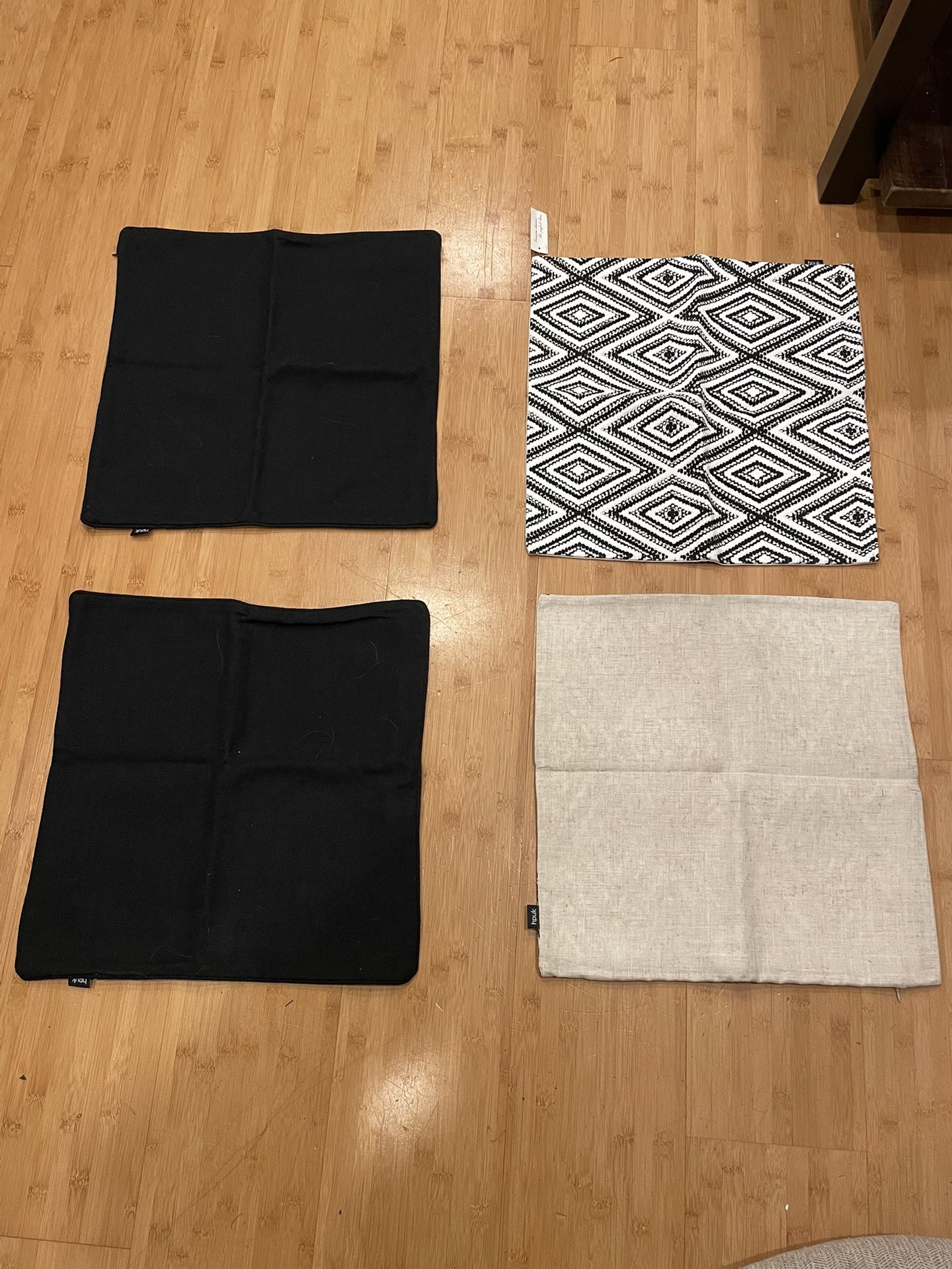 Never Used Pillow Covers