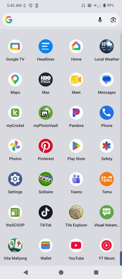Icon Plus android Gray