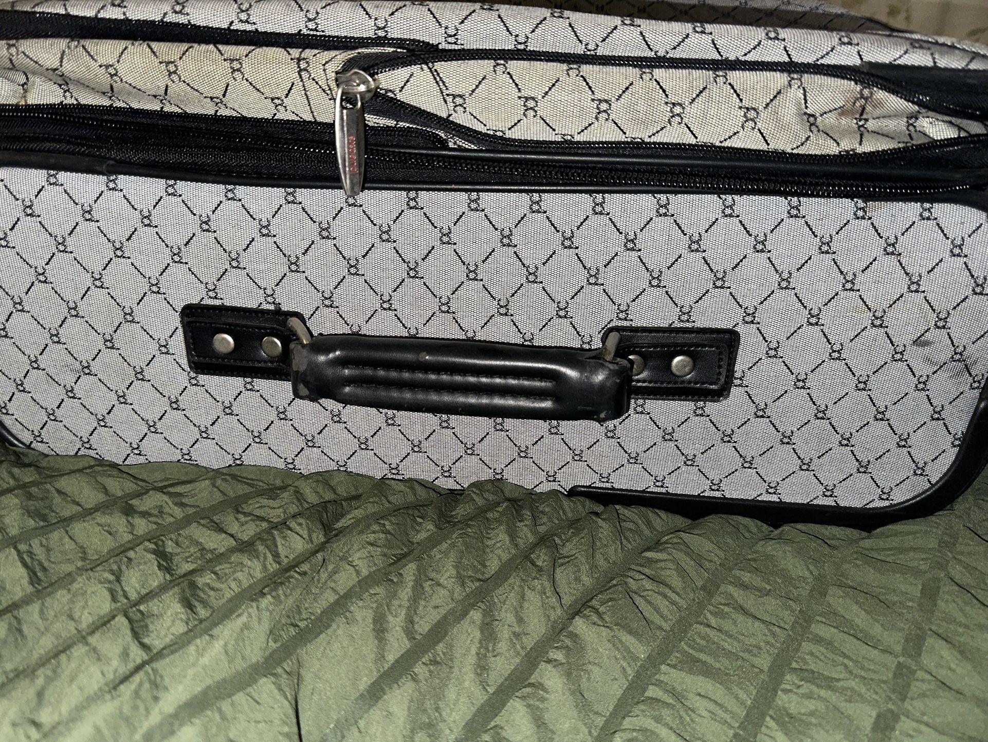 Pierre Cardin Suitcase And Carryon 