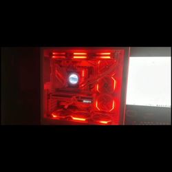 3060 Pc With A Steer Wheel Setup