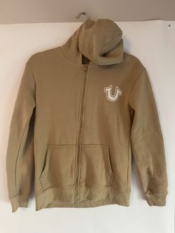 True Religion Men’s Hoodie Size Large – Clean & Stylish