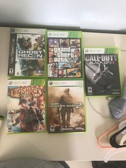 Xbox 360 games