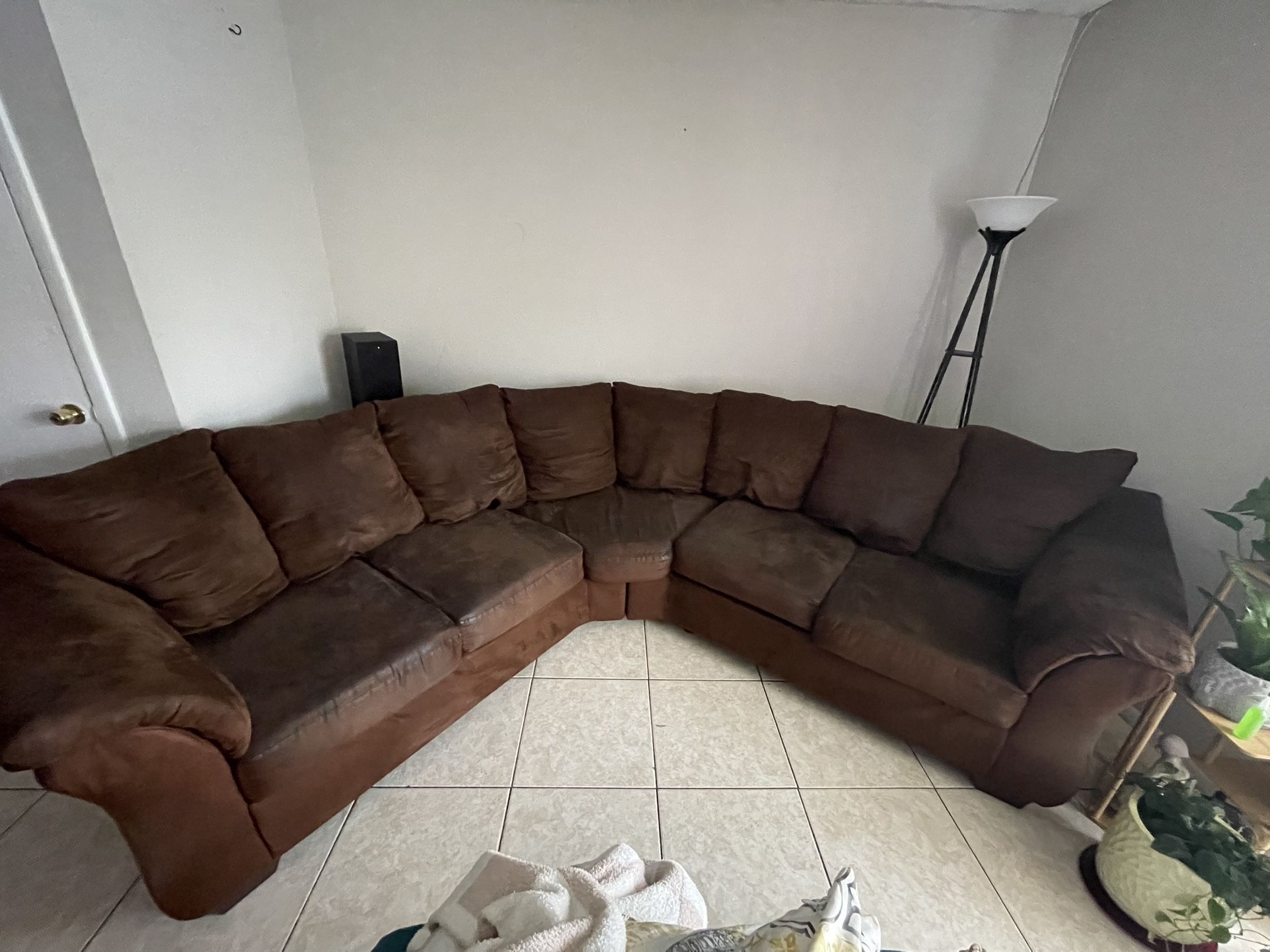 Brown Couch