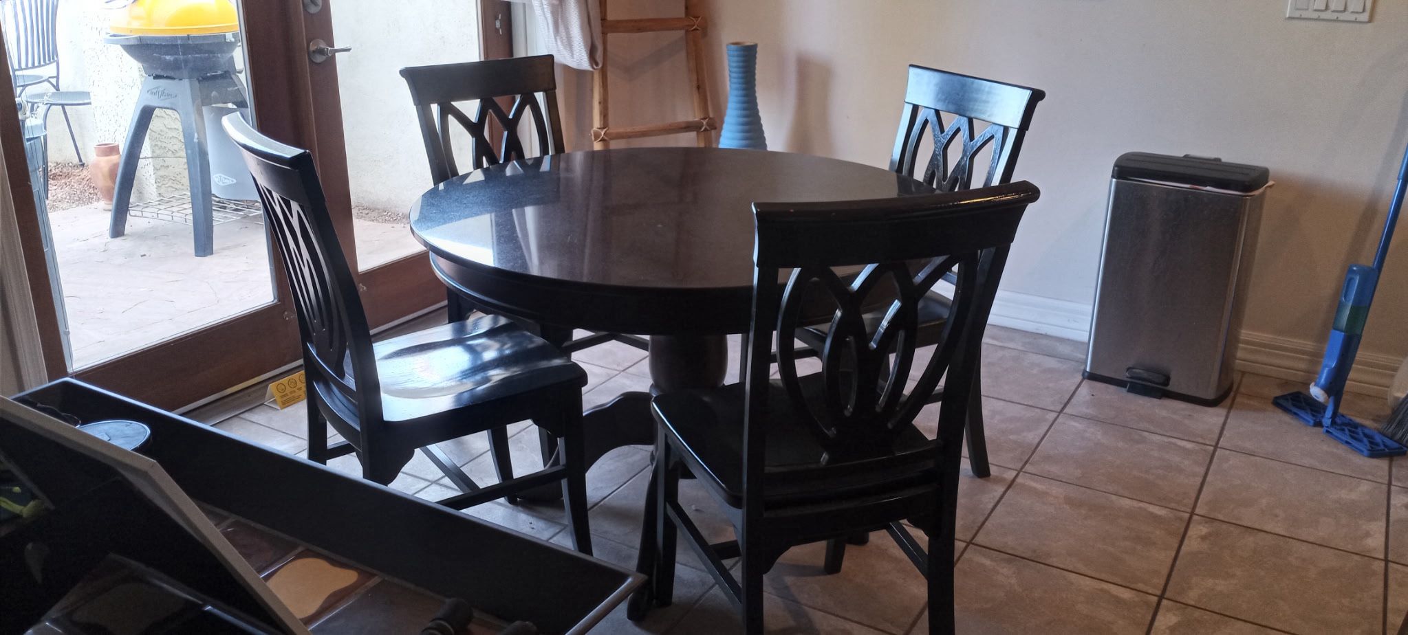 Kitchen Table with Four Chairs