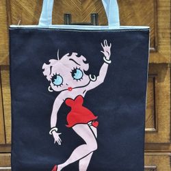 Betty Boop Tote Bag 