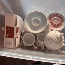 Coffee & Tea Dishware