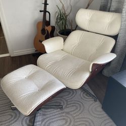 Aemes Plywood Replica Chair And Ottoman