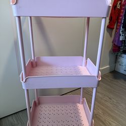 3 tier plastic cart