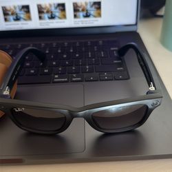 Ray ban meta polarized sunglasses