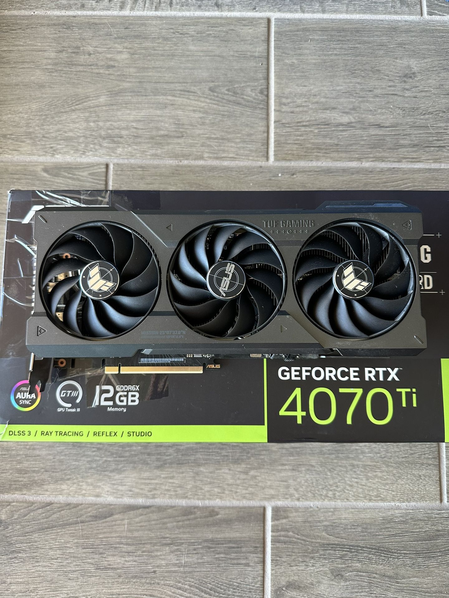 Asus RTX 4070 TI